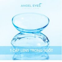 KÍNH ÁP TRÒNG CẬN TRONG SUỐT CHO MẮT NHẠY CẢM CÓ ĐỘ TỪ 1 - 15 - LENS Hàn Quốc Chính Hãng