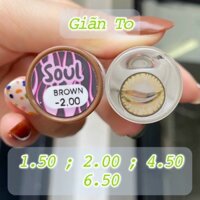 KÍNH ÁP TRÒNG CẬN TỪ 0.5 _ 10 Độ CẬN