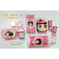 KÍNH ÁP TRÒNG Chính Hãng Vassen Sexy Me Hàn Quốc - Trọn bộ combo lens đầy đủ