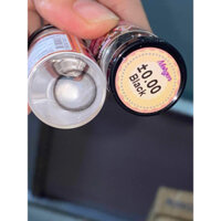 Kính áp tròng Dâu Lens Black ( Morgen ) không độ