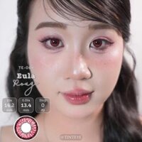 Kính áp tròng Đỏ Mật Ong Tinteye Lens TE-064
