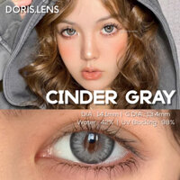 Kính Áp Tròng DORIS.LENS - Cinder Gray 14.1mm