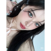 Kính áp tròng Gummie Green lens filter xanh dương 2 chiều lens twinkle