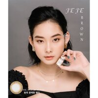 Kính áp tròng Hàn Quốc JEJE - A202 - BROWN