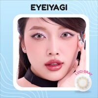 Kính Áp Tròng Hàn Quốc (Lệch Độ) EYE IYAGI LUCI GRAY CONTACT LENS