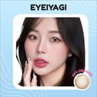 Kính Áp Tròng Hàn Quốc (Lệch Độ) EYE IYAGI IVY ORANGE CONTACT LENS