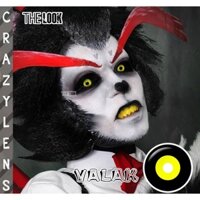 KÍNH ÁP TRÒNG HÓA TRANG LENS HÓA TRANG 22mm ( Loại to) VALAK