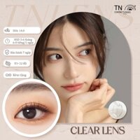 Kính áp tròng không màu có độ / Lens mắt trong suốt có độ