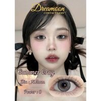 Kính áp tròng lens Douyin – Dreamoon mẫu Summer Gray giãn to