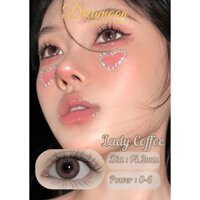 Kính áp tròng lens Douyin – Dreamoon mẫu Lady giãn nhẹ