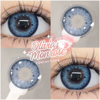 Kính Áp Tròng , Lens mắt - Madame Blue ( 14.5mm )