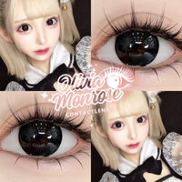 Kính Áp tròng , Lens mắt - Màu đen tuyền  ( Giá 1 Đôi )