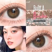 Kính Áp Tròng / Lens mắt xám tây không giãn BUILD A BARBIE LIMITED POLYHEMA Độ :0 - 8- đeo 6-12h