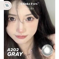 Kính Áp Tròng lens MissGray YOUNGONE A202 Màu Xám Long Lanh Cho Mắt Cận 0-8 Độ Dùng Được Trong 6 Tháng