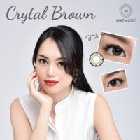 Kính áp tròng LUSH - Crystal Brown