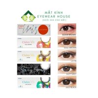 Kính áp tròng màu dùng 1 ngày Clalen Iris Hàn Quốc - 1 Miếng - Latin - -3.50