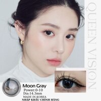 Kính Áp Tròng Màu MOON GRAY Giãn Vừa 14 mm Lens Tự Nhiên 0 Đến 5 Độ Lệch Độ HG03