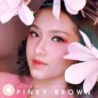 Kính áp trong màu nâu Pinky Brown