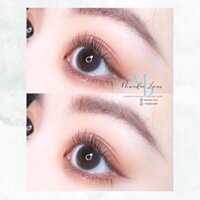 Kính Áp Tròng màu xám trong tự nhiên không giãn