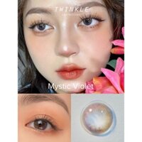 Kính áp tròng mềm/Lens Mystic Violet lens twinkle