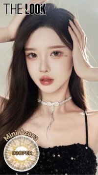 Kính Áp Tròng  Mini Azora - Cooper