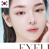 Kính áp tròng OLENS GLOWY ASH GRAY 2P, ống kính hàn quốc, ống kính