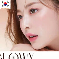 Kính áp tròng OLENS GLOWY BRROWN 2P và BLACK 2P, ống kính hàn quốc, ống kính