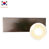 Kính áp tròng OLENS OCEAN VELVET HAZEL 10P và GRAY 10P, ống kính hàn quốc, ống kính