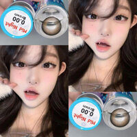 Kính Áp Tròng Thai 1 Cặp Mid Night Brown giãn 14.5mm( không độ)