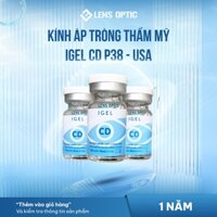 Kính áp tròng thẩm mỹ IGEL CD P38 - USA, lens che khuyết điểm cho mắt - Lens Optic
