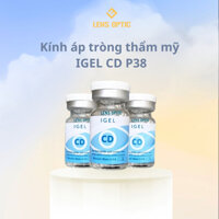 Kính áp tròng thẩm mỹ IGEL CD P38 - USA, lens che khuyết điểm cho mắt - Lens Optic HN