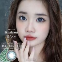 Kính Áp Tròng Tinteye Lens TH-322 Xanh Dương Lốc Xoáy