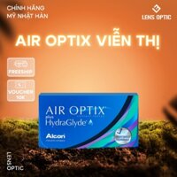 Kính áp tròng viễn thị Air Optix, lens mắt trong suốt (1 CHIẾC) - Lens Optic