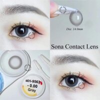 Kính áp tròng xám trong không giãn