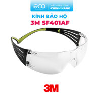 Kính bảo hộ 3M SF401AF – Kính chống bụi, chống tia UV