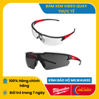 Kính bảo hộ cao cấp Milwaukee 48-73-2000A, kính chống bụi, chống hơi nước trầy xước vượt trội, chống tia UV