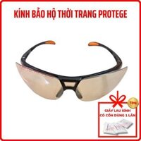 Kính bảo hộ chống bụi và tia cực tím thương hiệu Sperian kiểu dáng thời trang 2 màu đen trắng