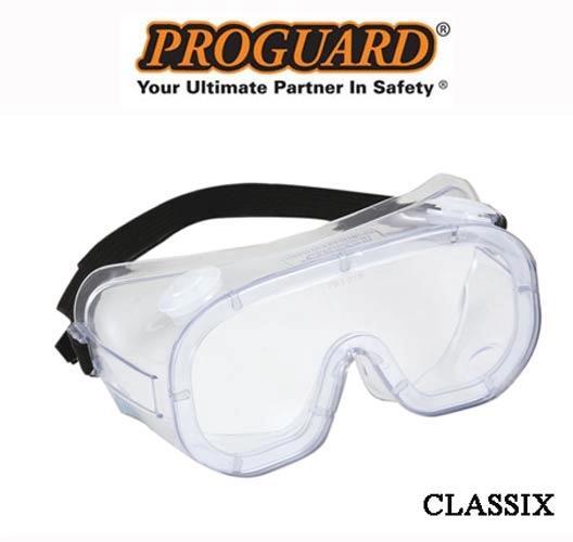 Kính bảo hộ chống hoá chất PROGUARD Classix