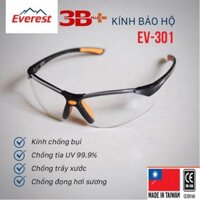 KÍNH BẢO HỘ, CHỐNG TIA UV, THỜI TRANG ÔM SÁT MẶT EV 301- EV302