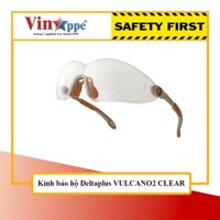 Kính bảo hộ chống tia Uv, Chống đọng sương, Chống trầy xước VULCANO2 CLEAR DELTAPLUS