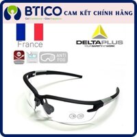 Kính bảo hộ Delta Plus FUJI2 Mắt kính chống bụi, chống tia UV 99,9%, chắn gió, chống trầy xước, đọng sương