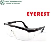 Kính bảo hộ EVEREST-đài loan Kính chắn bụi đi đường chống đọng sương chống uv 99,9%