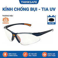 Kính bảo hộ King's KY311B kính chống bụi, mắt kính chống trầy xước, chống tia UV (màu trắng)