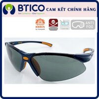 Kính bảo hộ King’s KY312-B chống va đập, chống vỡ vụn, hấp thụ 99.9% tia cực tím gây hại