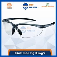 Kính bảo hộ Kings KY313B kính chống bụi chống chói chống đọng hơi sương chống tia cực tím