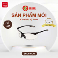 Kính bảo hộ lao động, chống bụi, chống tia UV nhập khẩu A900 - Sperian Polycarbonate trong suốt