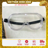 Kính bảo hộ lao động có dây đeo, kính chống hóa chất, kính bảo vệ mắt