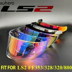 Kính Bảo Hộ Ls2 Ff320 Cho Mũ Bảo Hiểm Ls2 Ff328 Ff353 Ff800