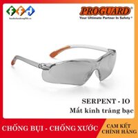 Kính bảo hộ ProGuard Serpent IO mắt kính tráng bạc, Kính chống va đập, chống xước,chống bụi, chống tia UV cực tốt