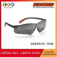 Kính bảo hộ ProGuard Serpent SSM mắt kính đen, Kính chống va đập, chống xước, chống bụi, chống tia UV cực tốt